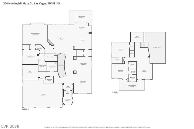 304 Nottinghill Gate, Las Vegas, NV 89145