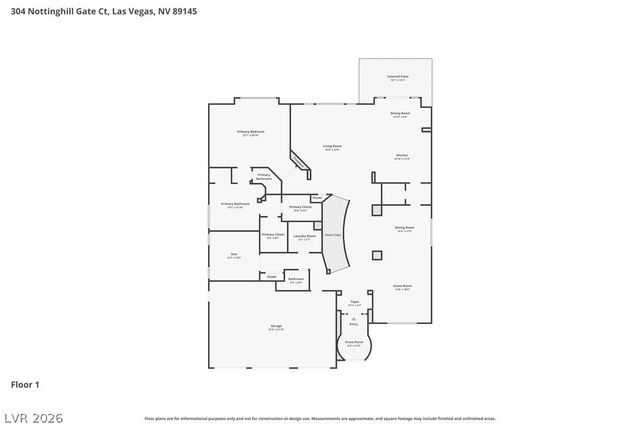 304 Nottinghill Gate, Las Vegas, NV 89145