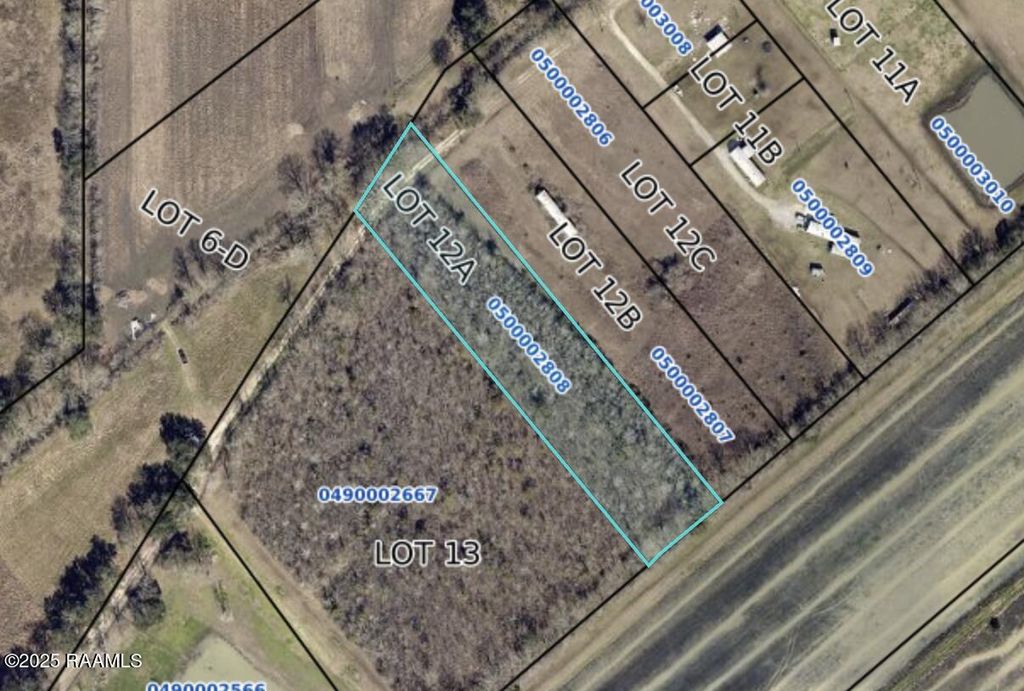 1524 Declouet Highway Lot 12-A, Breaux Bridge, LA 70517