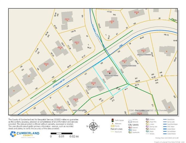 6831 Uppingham Road, Fayetteville, NC 28306