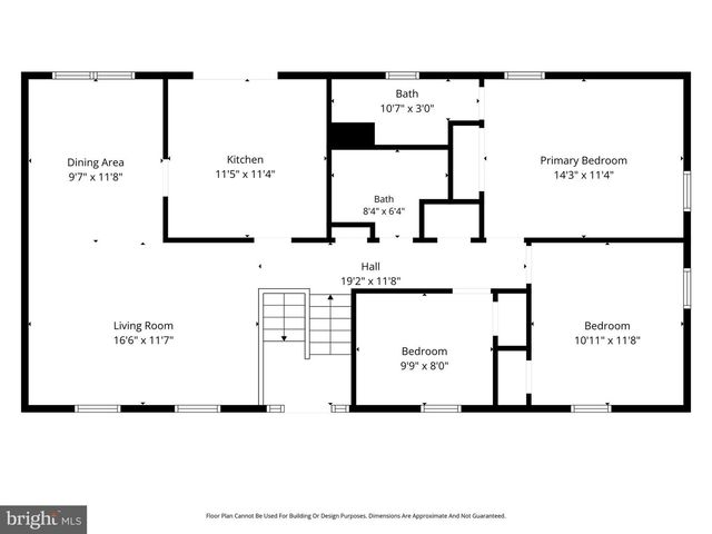 721 HAMILTON AVE, Roebling, NJ 08554