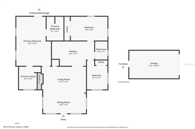 3901 N OLA AVENUE, Tampa, FL 33603