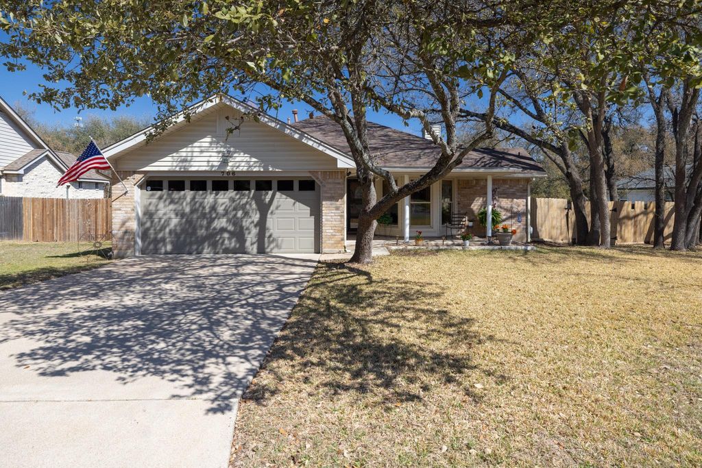 706 Post Oak CIR, Cedar Park, TX 78613
