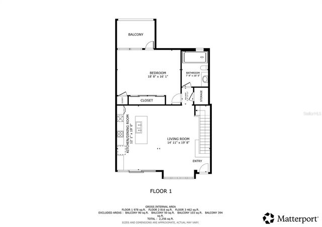 1343 4TH STREET 202, Sarasota, FL 34236