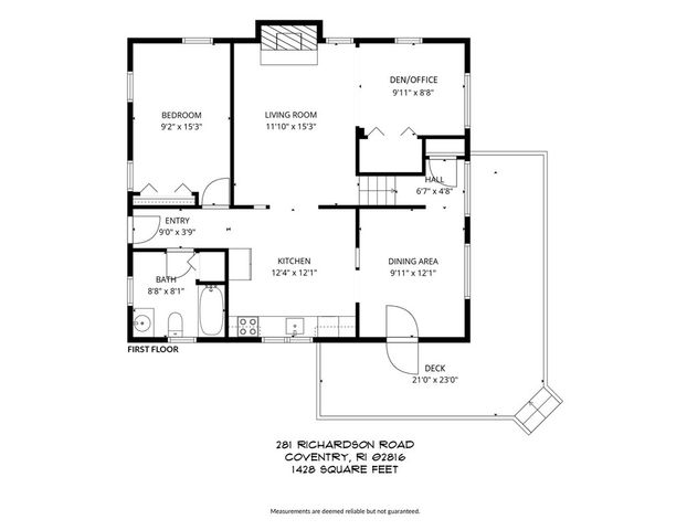 281 Richardson Road, Coventry, RI 02816