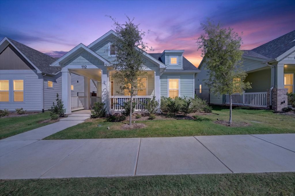 1112 Abigail Way, Midlothian, TX 76065 — exterior