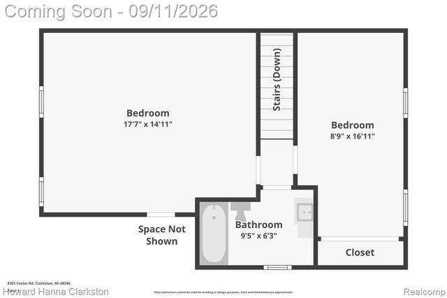 8301 Foster Road, Clarkston, MI 48346