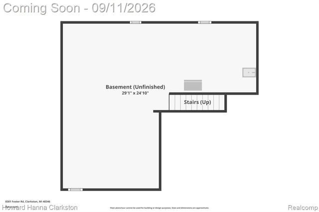 8301 Foster Road, Clarkston, MI 48346