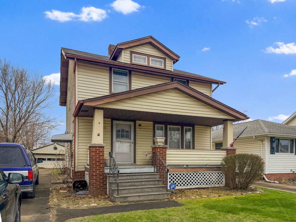 13705 Courtland Avenue, Cleveland, OH 44111