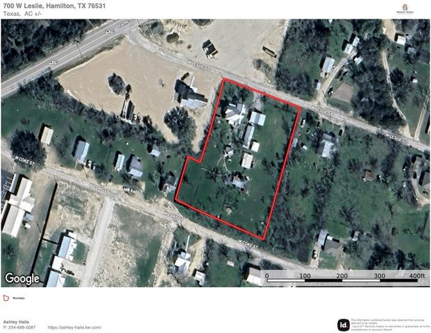 700 W Leslie Street, Hamilton, TX 76531