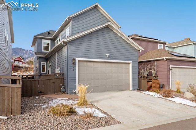 75 N Raven Mine Drive, Colorado Springs, CO 80905