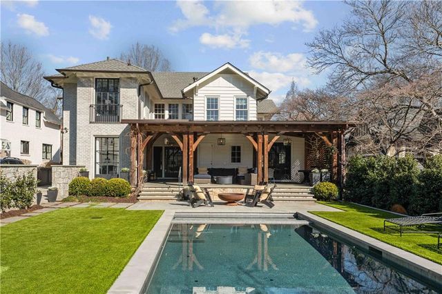 125 Palisades NE Road, Atlanta, GA 30309