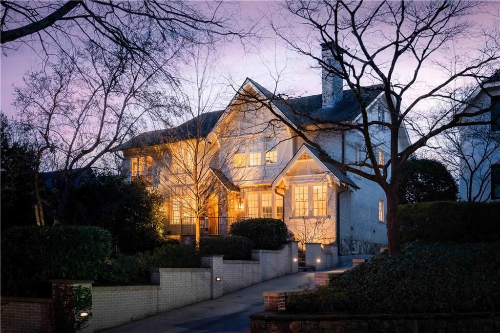 125 Palisades NE Road, Atlanta, GA 30309