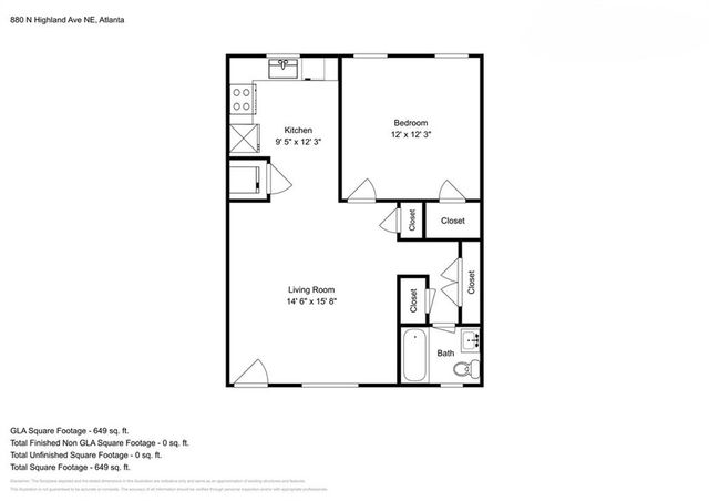 880 N Highland NE Avenue A6, Atlanta, GA 30306