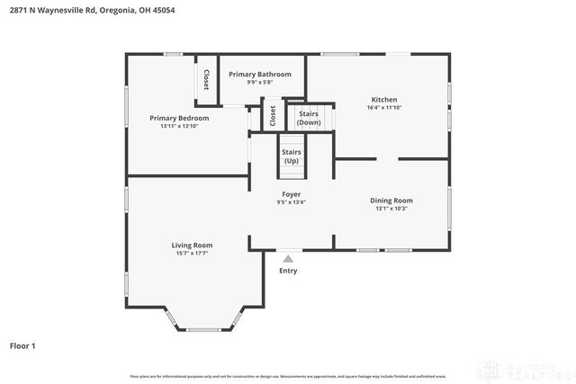 2871 N Waynesville Road, Oregonia, OH 45054