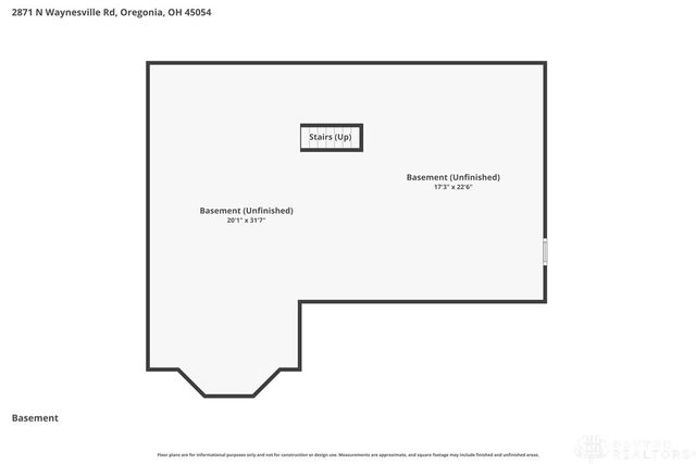 2871 N Waynesville Road, Oregonia, OH 45054