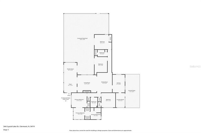 344 CRYSTAL LAKE DRIVE, Clermont, FL 34711