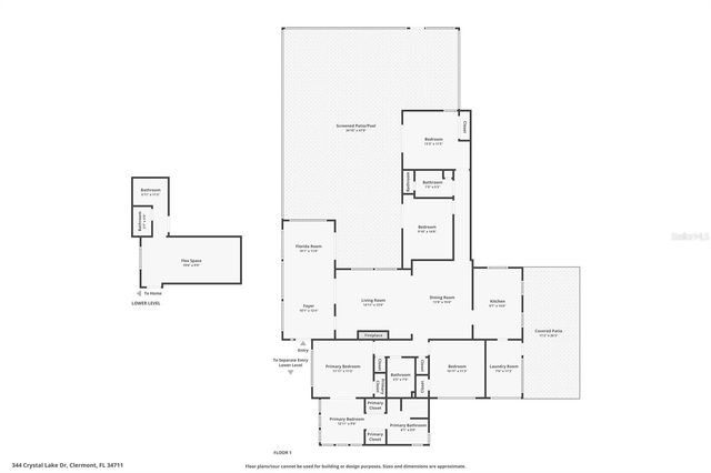 344 CRYSTAL LAKE DRIVE, Clermont, FL 34711