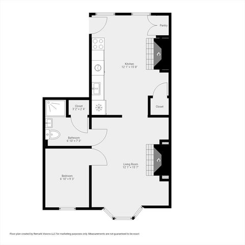 587 Tremont St 3, Boston, MA 02118