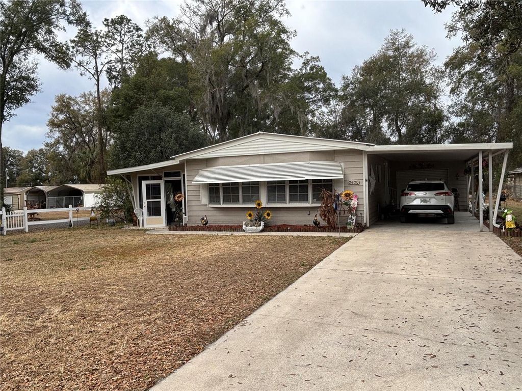 2420 SE 175TH TERRACE, Silver Springs, FL 34488