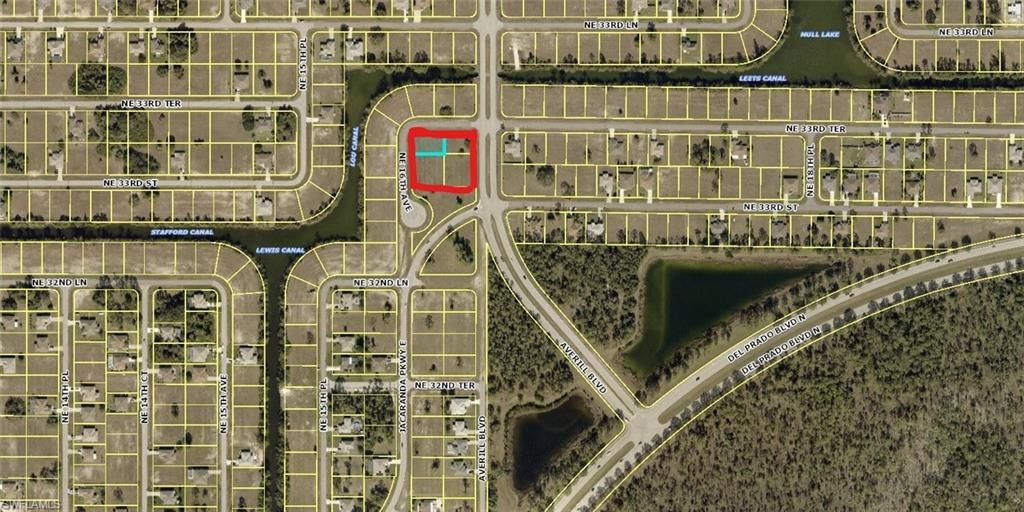 Averill BLVD, CAPE CORAL, FL 33909 — exterior
