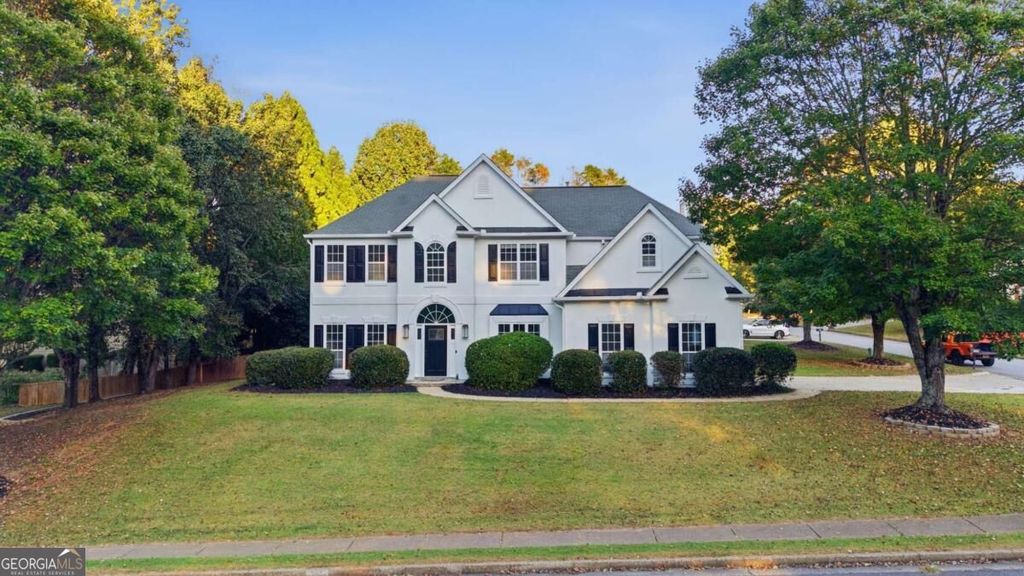 10030 Lauren Hall Court, Alpharetta, GA 30022 — exterior