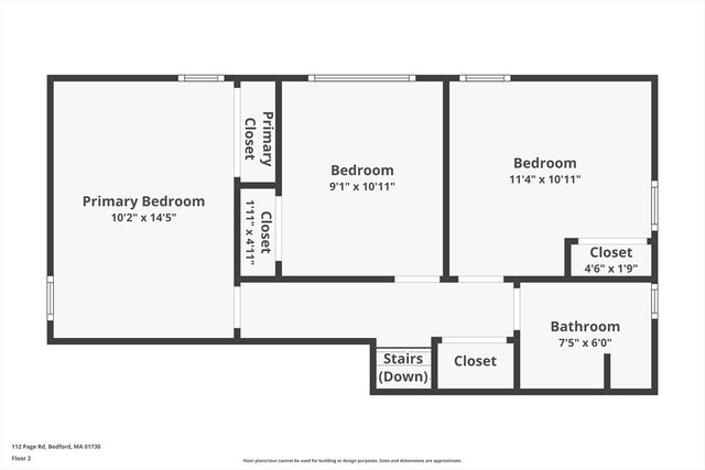 112 Page Rd, Bedford, MA 01730