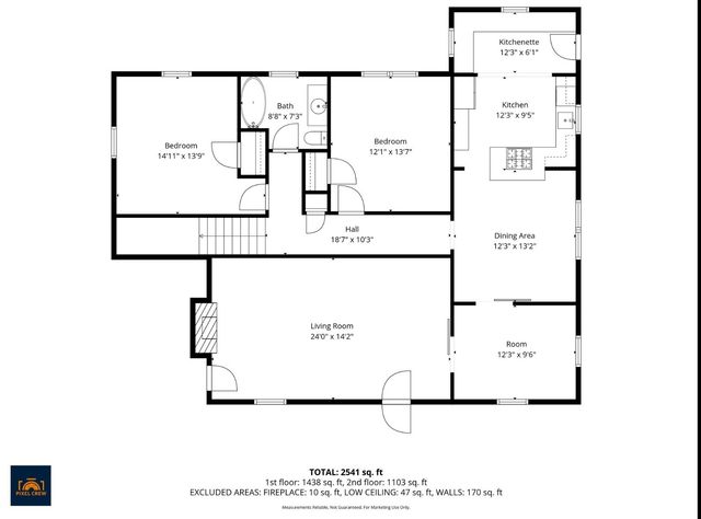 1410 E Riverwood Dr, Nashville, TN 37216