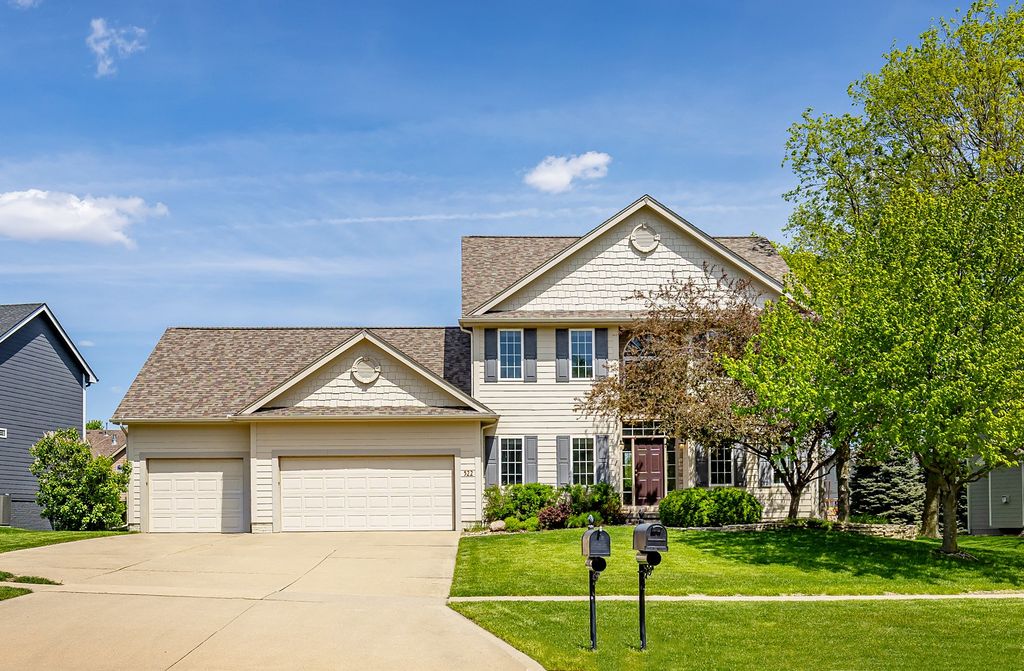 522 NE Georgetown Boulevard, Ankeny, IA 50021