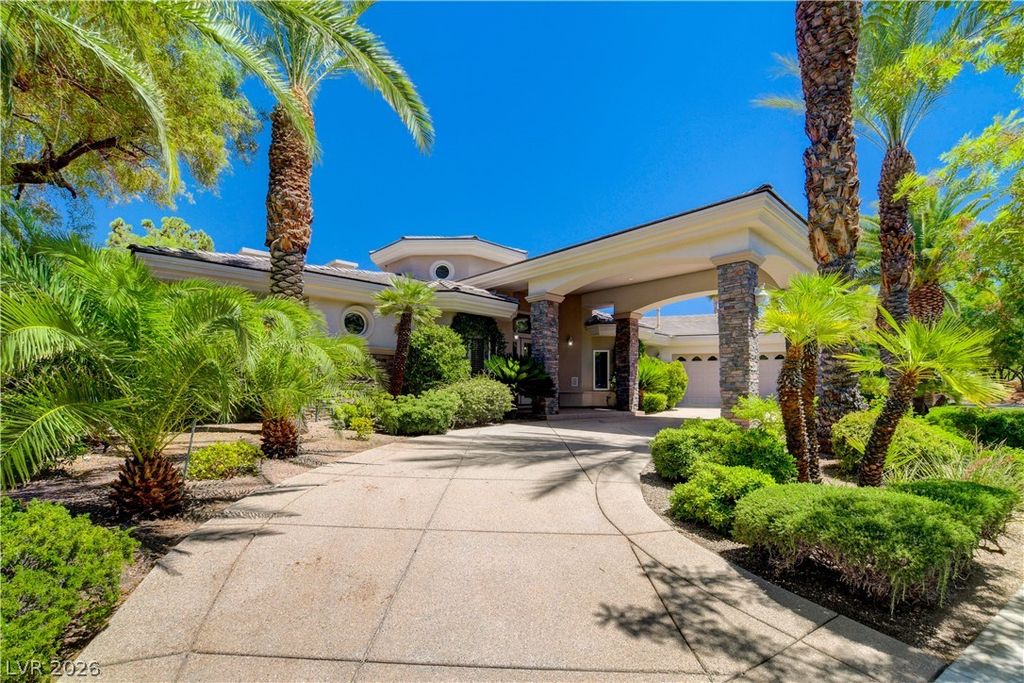 9625 Grand Isle Lane, Las Vegas, NV 89144 — exterior