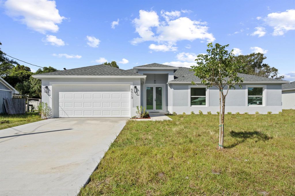 6013 Bamboo Drive, Fort Pierce, FL 34982