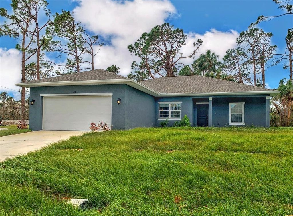 1353 SADNET LANE, North Port, FL 34286