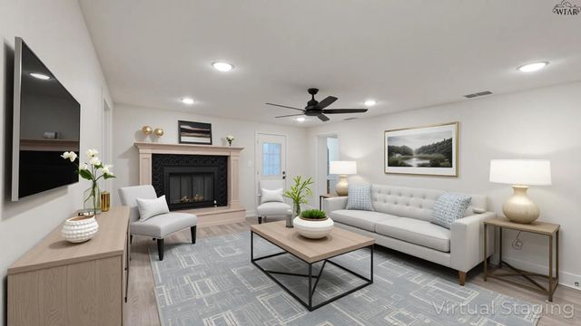 800 SHEPPARD ROAD, Burkburnett, TX 76354