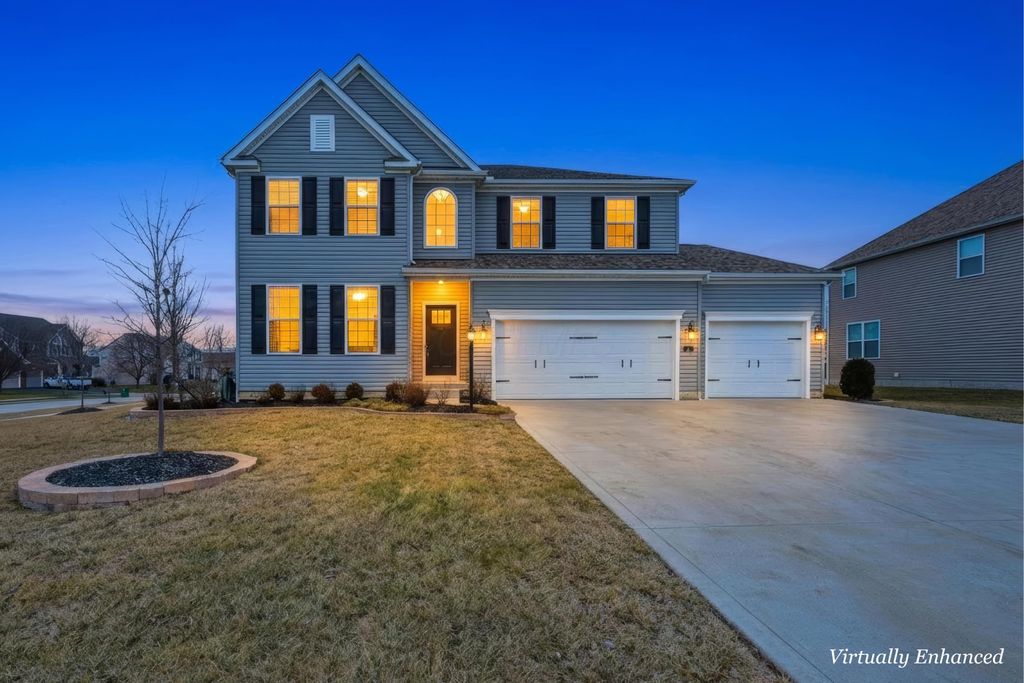 720 Weaver Ridge Drive, Marysville, OH 43040