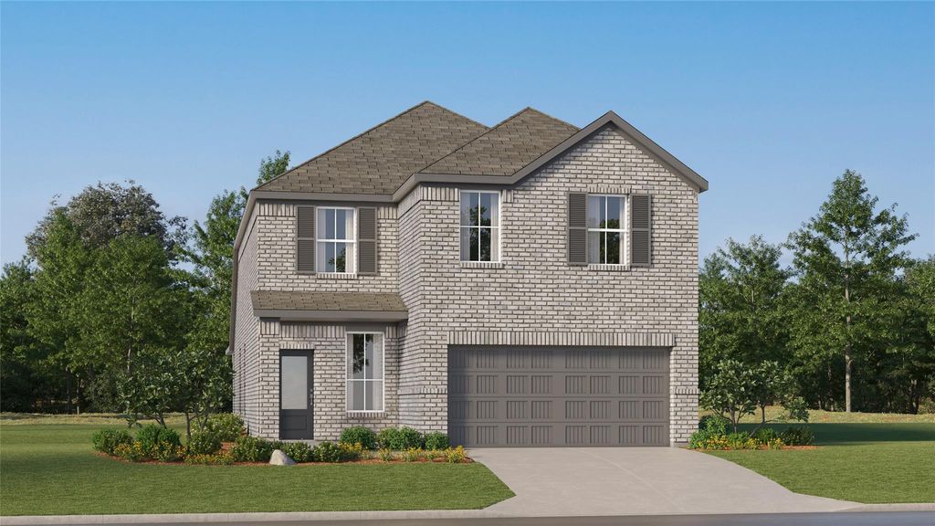 1502 Marigold Bend Drive, Crosby, TX 77532