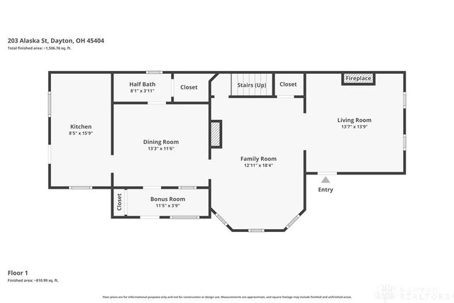203 Alaska Street, Dayton, OH 45404