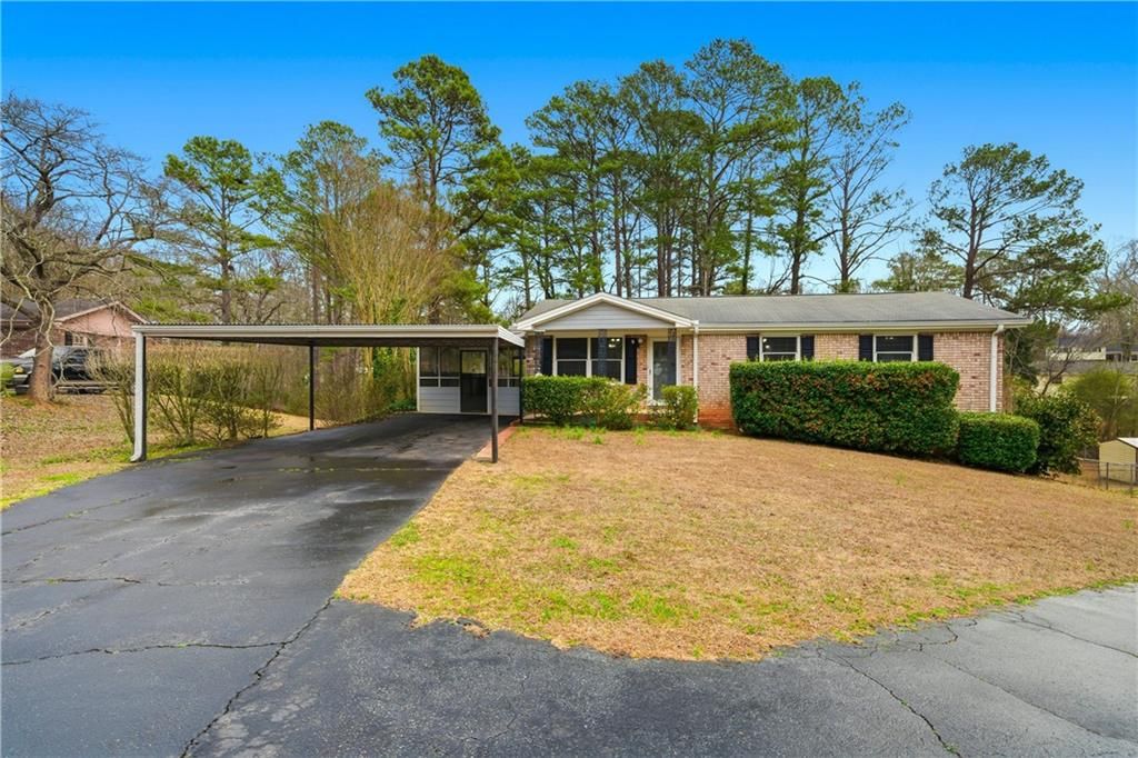 4141 Rebel Trail Drive, Douglasville, GA 30135