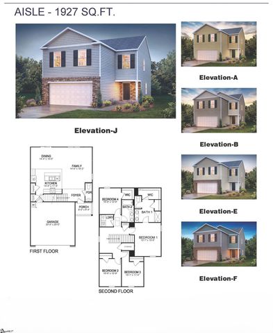 1951 Gracie Drive, Woodruff, SC 29388