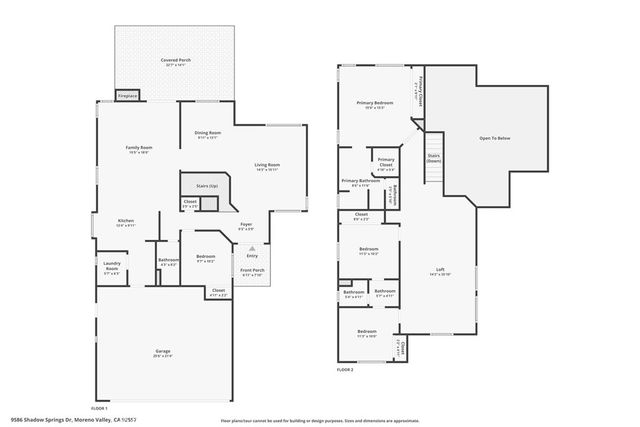 9586 Shadow Springs Drive, Moreno Valley, CA 92557