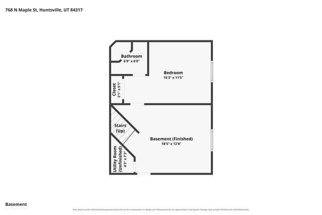 768 N MAPLE ST, Huntsville, UT 84317