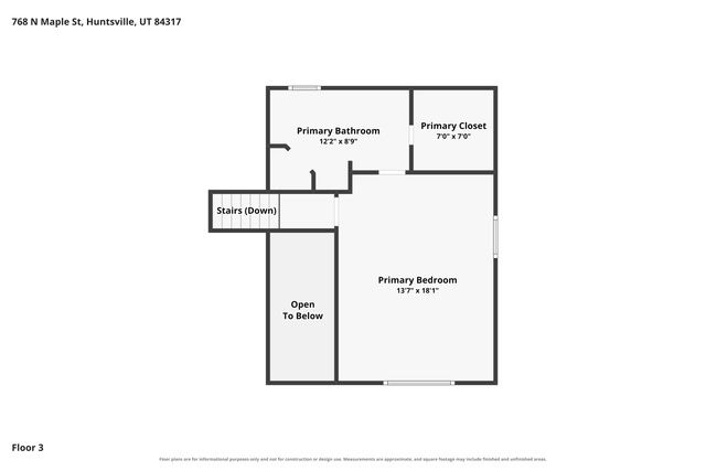 768 N MAPLE ST, Huntsville, UT 84317