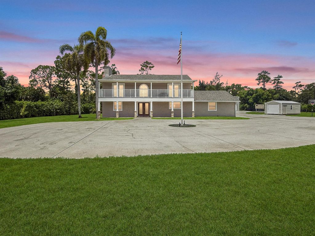 2511 F Road, Loxahatchee Groves, FL 33470