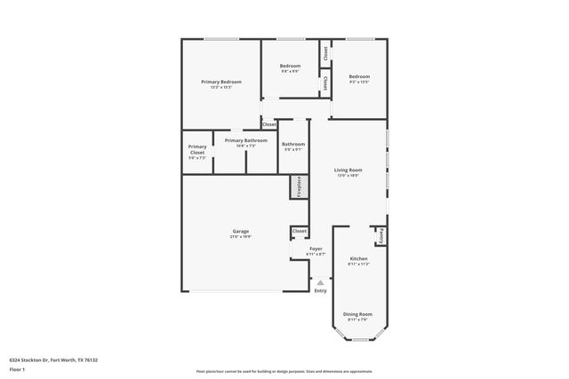 6324 Stockton Drive, Fort Worth, TX 76132