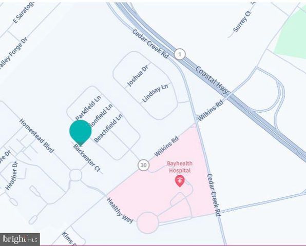 22 BACKWATER CT, Milford, DE 19963