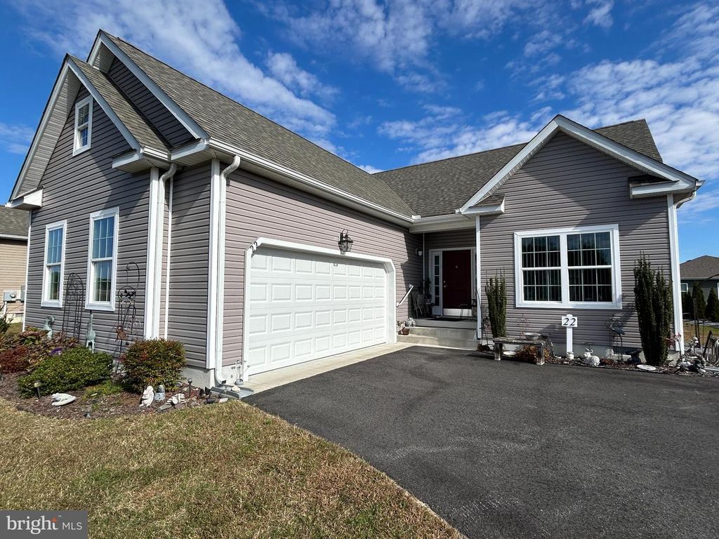 22 BACKWATER CT, Milford, DE 19963