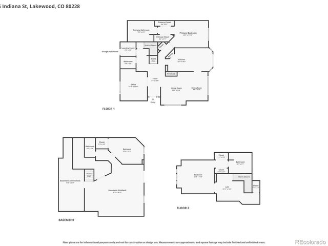 3203 S Indiana St, Lakewood, CO 80228