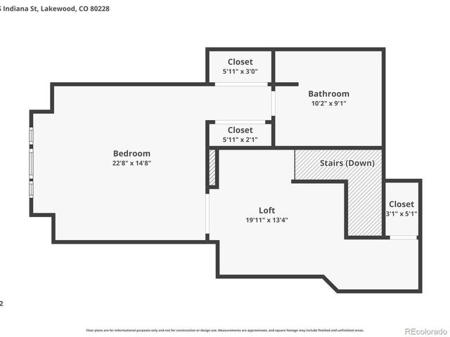 3203 S Indiana St, Lakewood, CO 80228