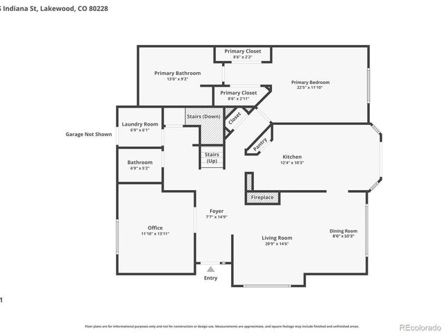 3203 S Indiana St, Lakewood, CO 80228