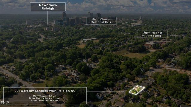 901 Dorothy Sanders Way, Raleigh, NC 27601