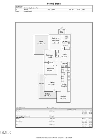 901 Dorothy Sanders Way, Raleigh, NC 27601